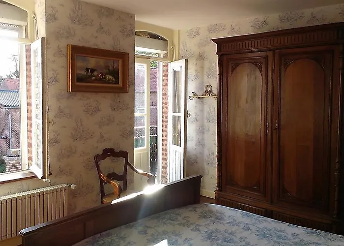 Couette-café Les Eglantines Mailly-Maillet